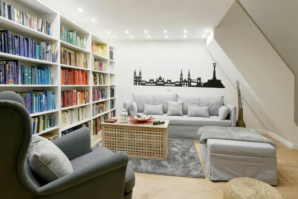 Apartamento Downtown Island Of Peace By Nw Budapest Exterior foto